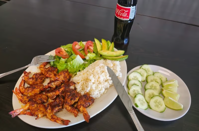 Zarandeados Shrimp