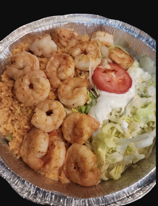 Arroz Con Camarón