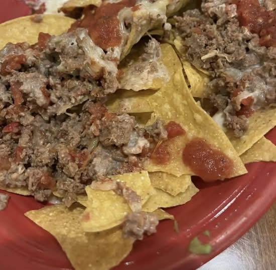 Beef Nachos
