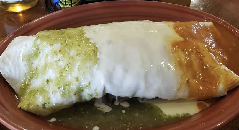 Burrito California