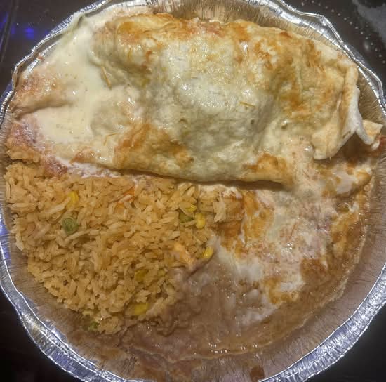 Burrito Colorado (8")