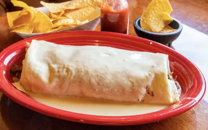 Burrito Las Palapas