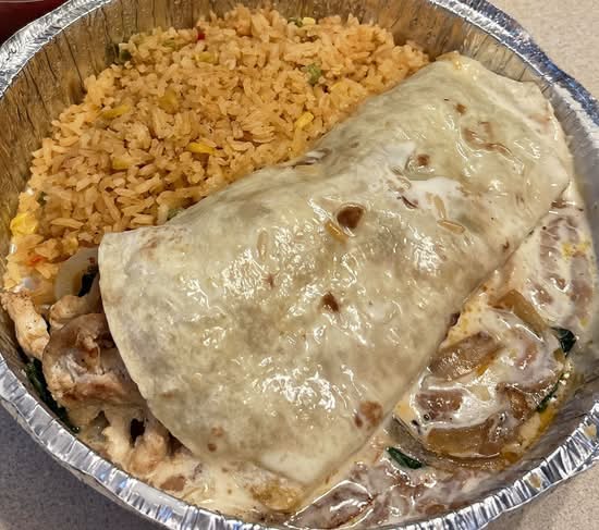 Burrito Popeye's