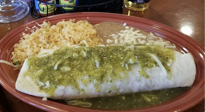 Burrito Verde