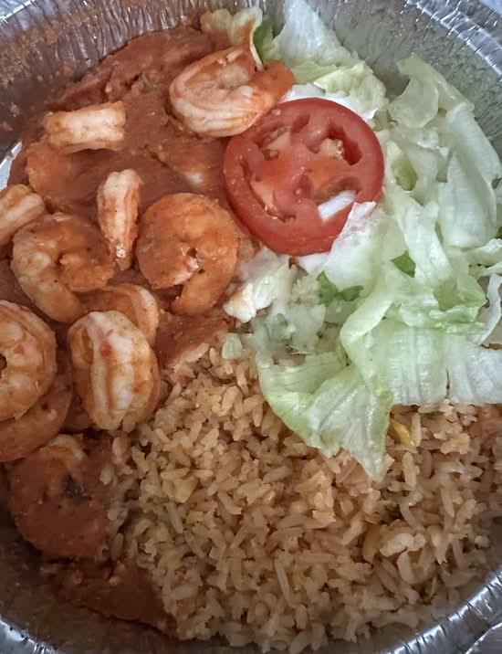 Camarones aLa Diabla
