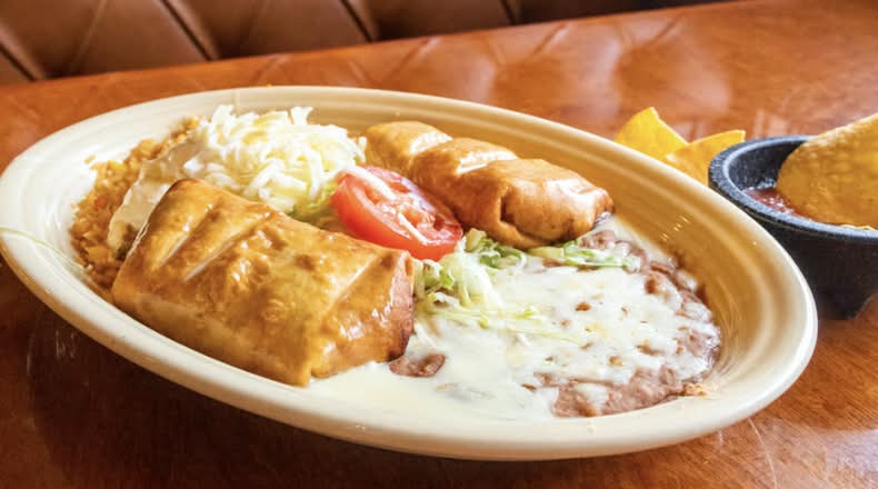Chimichangas Specialty