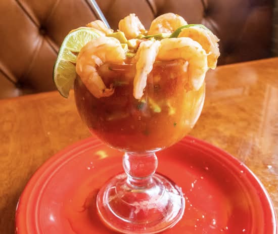 Coctel De Camarón