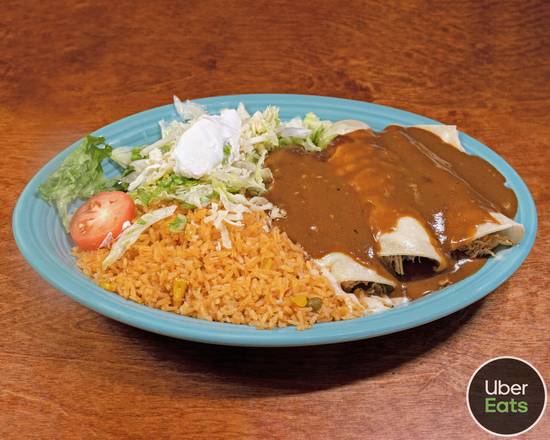 Enchiladas Poblanas