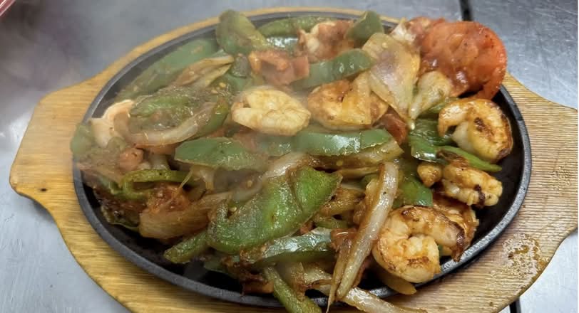 Fajita De Camarón