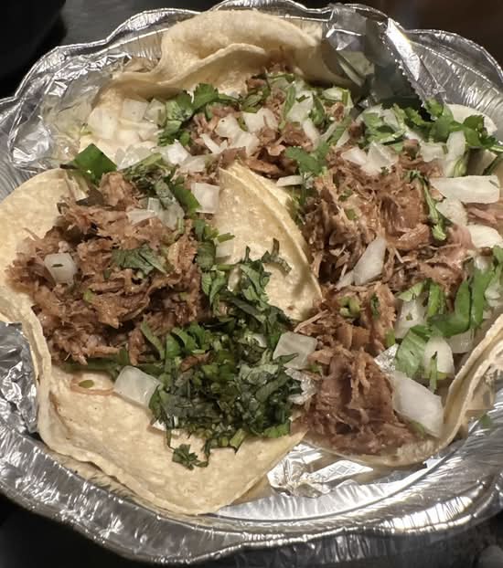 Pork Tacos