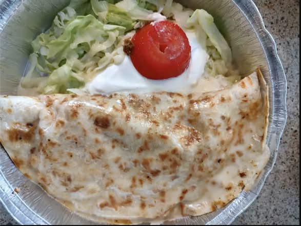 Quesadilla De Fajitas