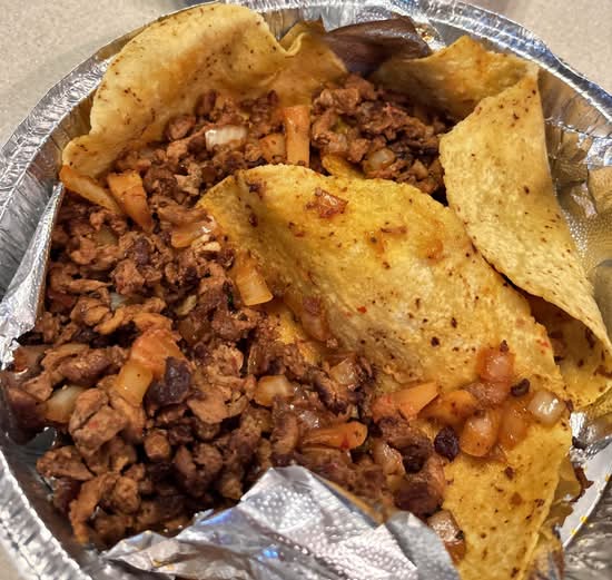 Tacos Al Pastor