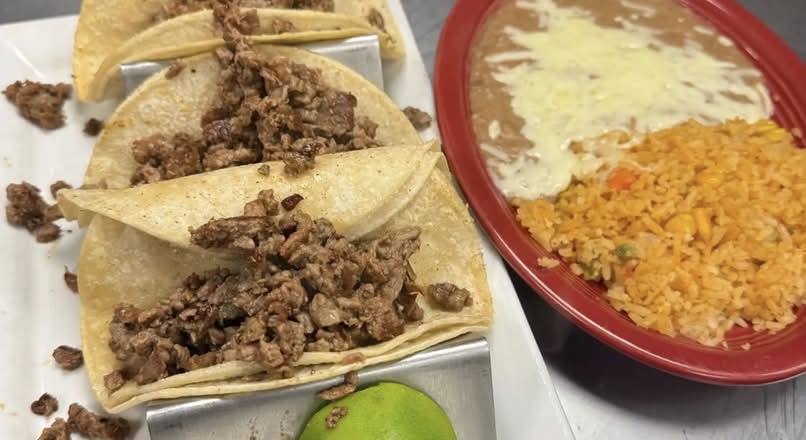 Tacos De Carne Asada