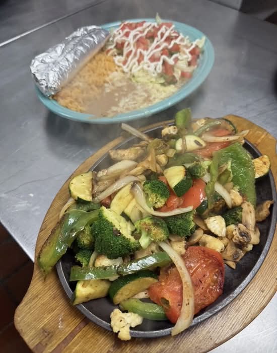 Vegetarian Fajita