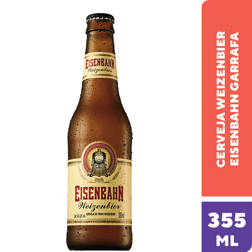 Eisenbahn Weizenbier 355ml