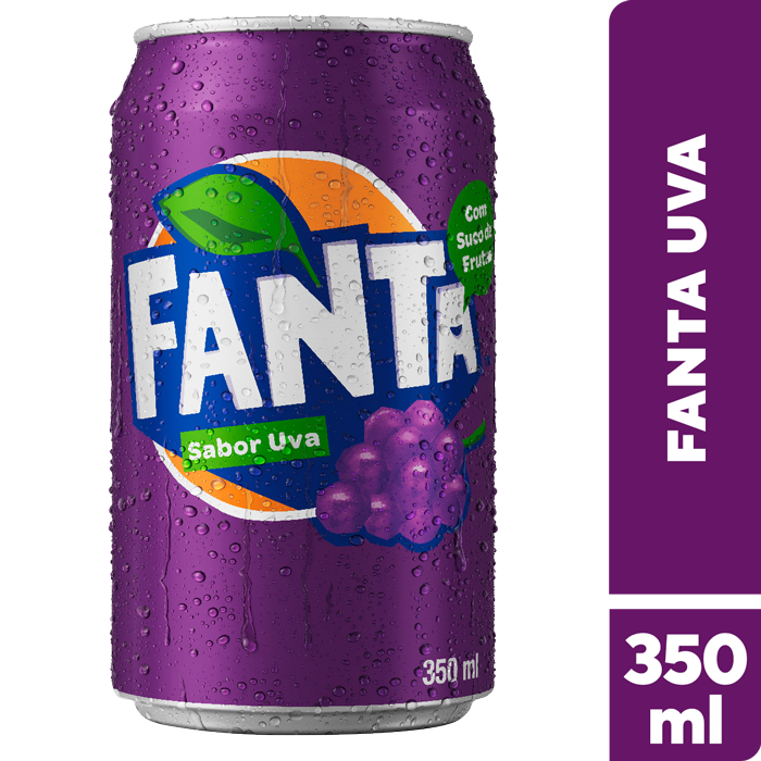 Fanta Uva 350 ml