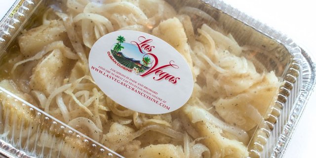Boiled Yuca
