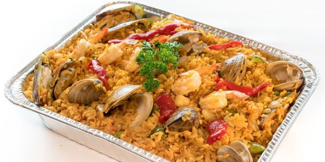 Seafood Rice