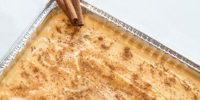 Vanilla Pudding Cake