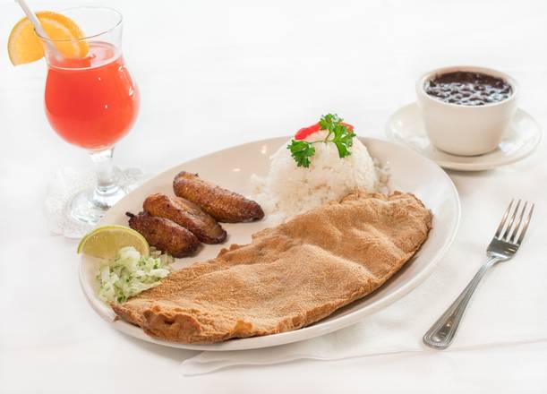 Bistec Empanizado - Breaded Steak