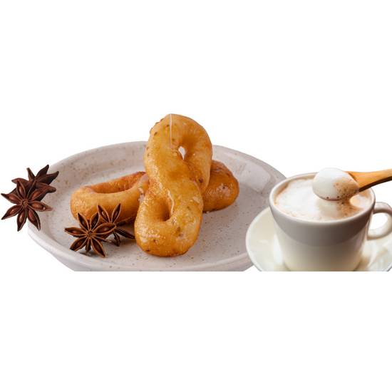 Buñuelos + Cortadito