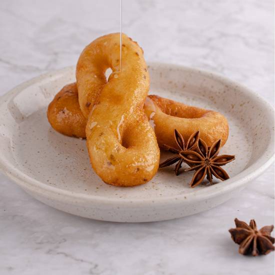 Buñuelos- Sweet Yuca Donut Rings