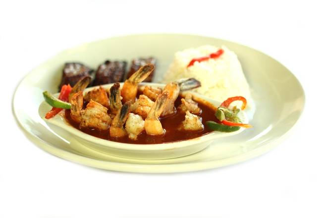 Camarones Enchilados - Shrimp Creole
