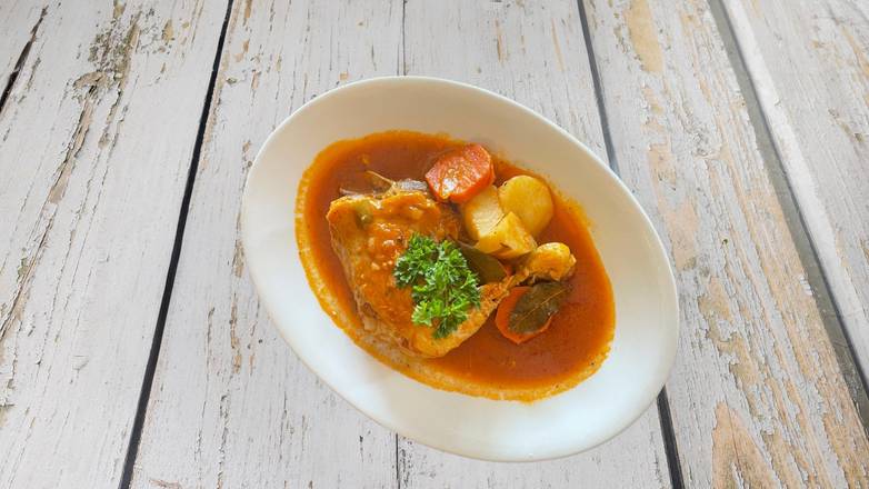 Chicken Fricase - Fricase de Pollo