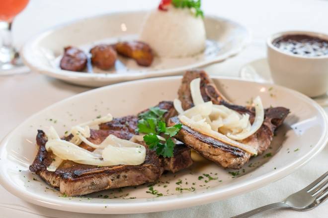 Chuletas de Cerdo - Pork Chops