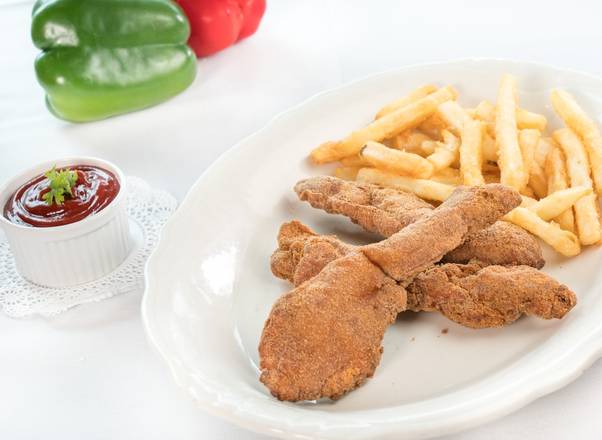 Deditos de Pollo -Chicken Fingers