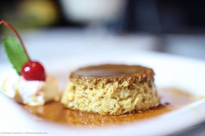 Flan-Custard