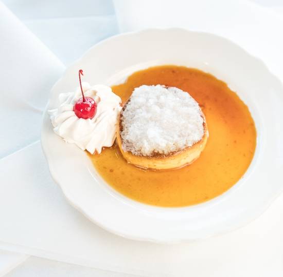 Flan De Coco-Coconut Custard