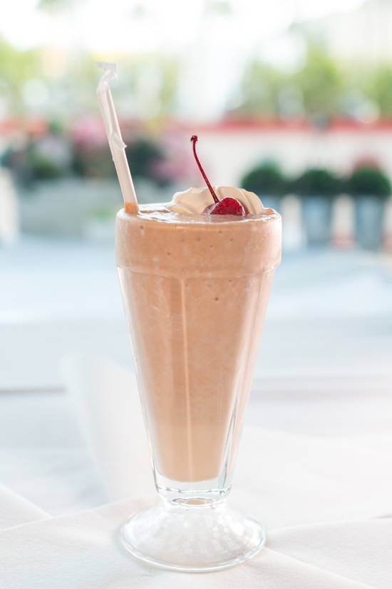 Mamey Milkshake - Batido de Mamey