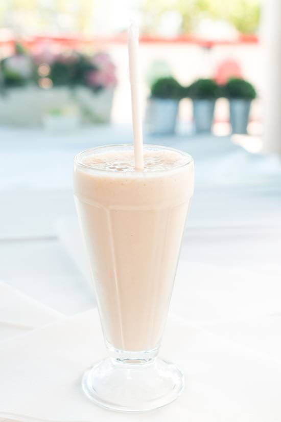 Mango Milkshake - Batido de Mango