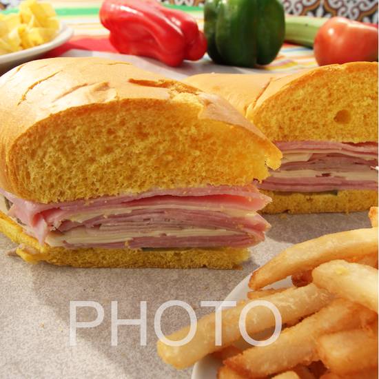 Media Noche - Midnight Sandwich