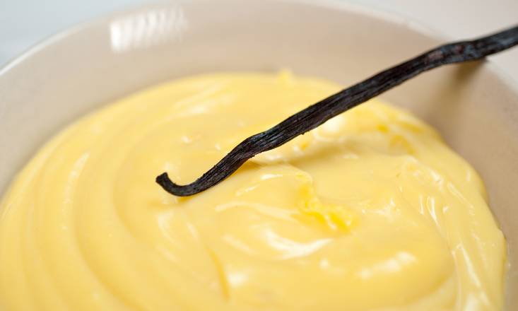 Natilla-Vanilla Pudding