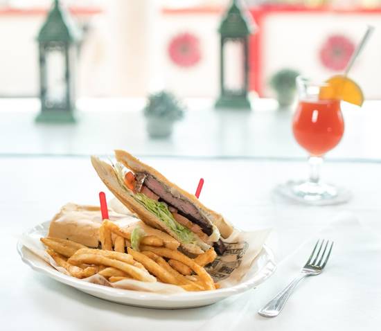 Pan con Bistec - Steak Sandwich