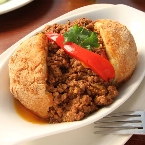 Papa Rellena-Stuffed Potatoe