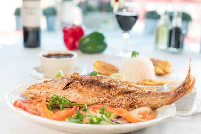 Pargo Entero - Whole Red Snapper