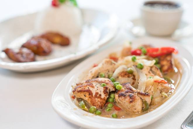 Pollo al Ajillo - Garlic Chicken Chunks