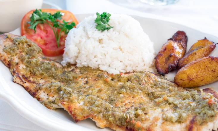Pollo Chimichurri - Chicken Chimichurri