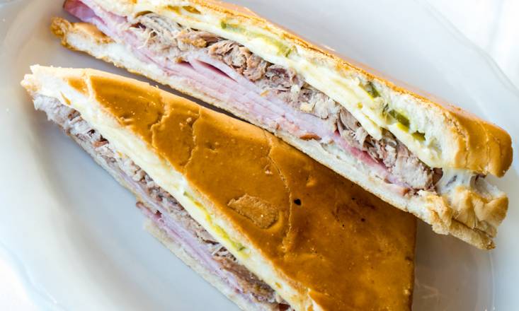 Sandwich Cubano - Cuban Sandwich