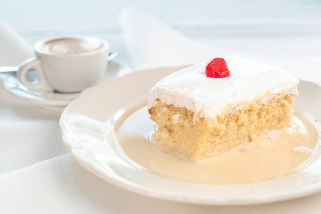 Tres Leches -Three Milk Cake