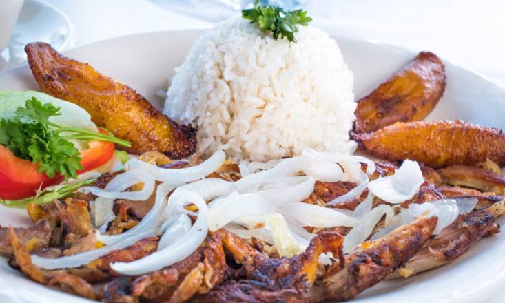 Vaca Frita de Pollo - Grilled Shredded Chicken