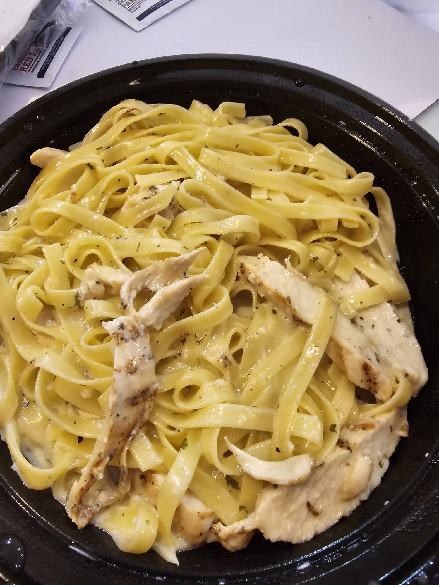 Chicken Fett Alfredo