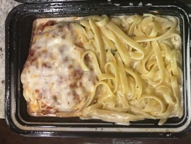 Chicken Parmigiana