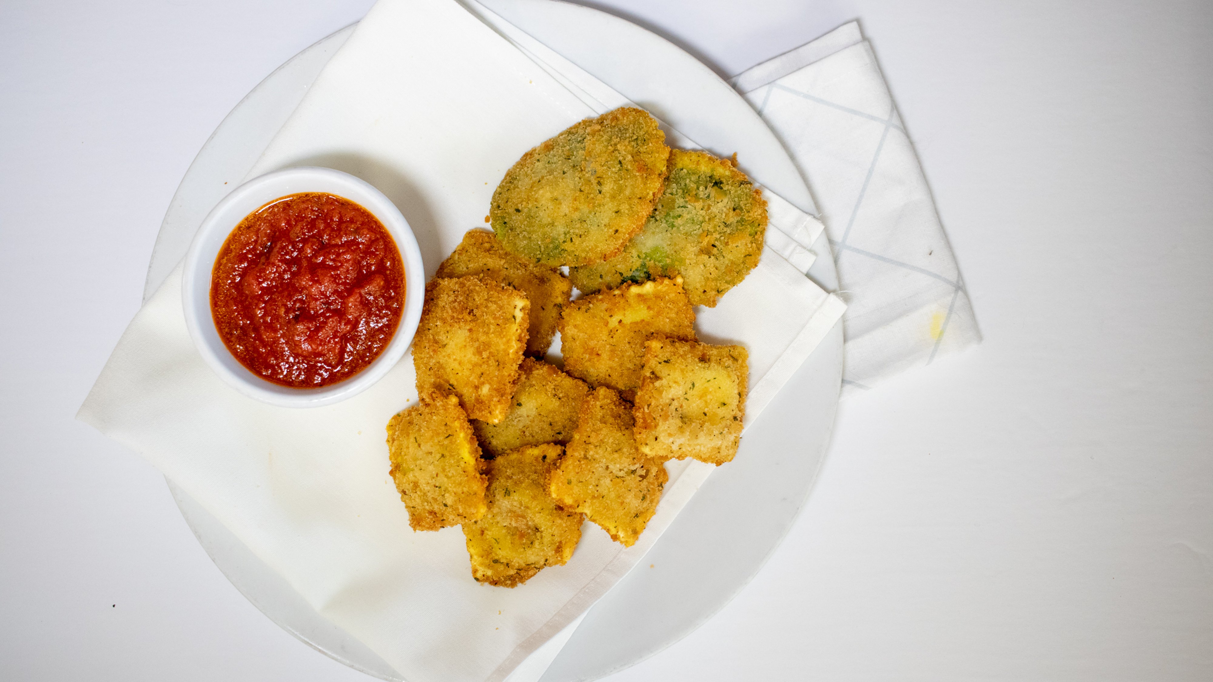 Toasted Raviolis