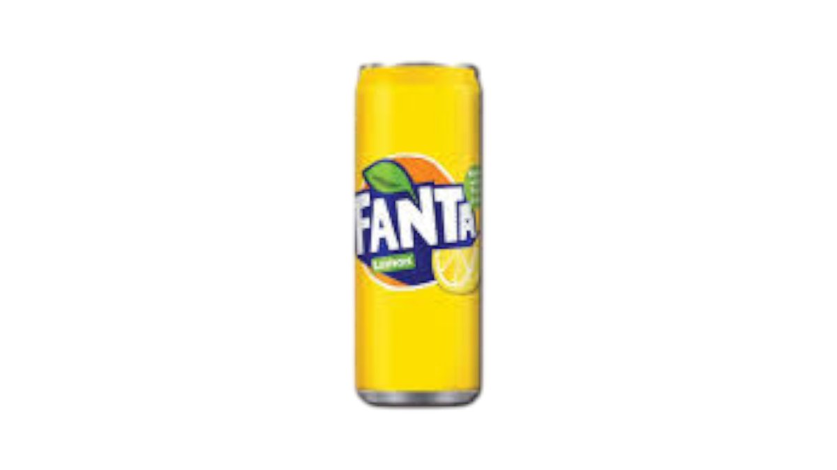 Lemon Fanta