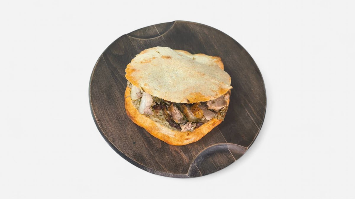 Panino porchetta