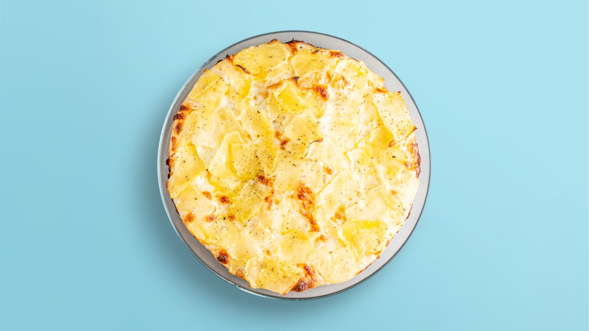 Pizza Con Le Patate